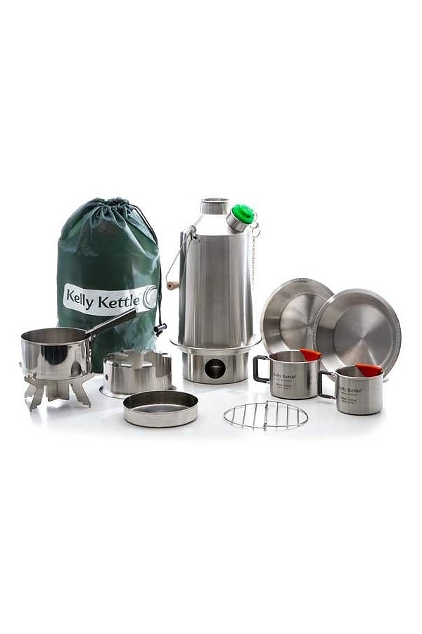 Base Camp Kettle - Éléments du Kit Ultimate complet en option