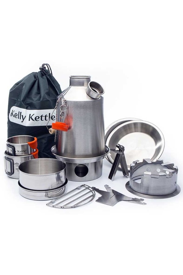 Scout Kettle - Éléments du Kit Ultimate complet en option