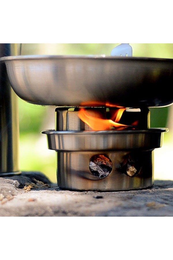 Hobo Stove Small - Utilisation - Kelly Kettle