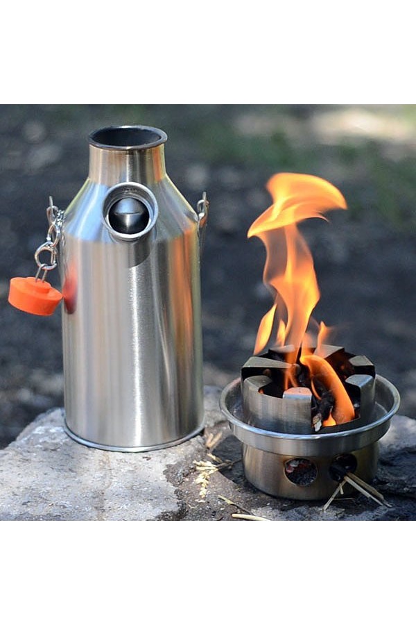 Hobo Stove Small - Utilisation - Marque Kelly Kettle