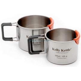 Camping cups set - Tasses Kelly Kettle - Réf. : 50040 - Marque Kelly Kettle