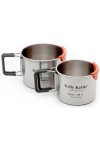 Camping cups set - Tasses Kelly Kettle - Réf. : 50040 - Marque Kelly Kettle