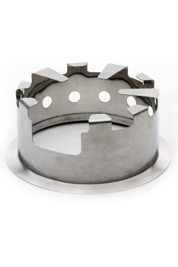 Hobo Stove Large  - Accessoire pour cuisiner avec le réchaud-bouilloire Base Camp Kettle et Scout Kettle - Marque Kelly Kettle