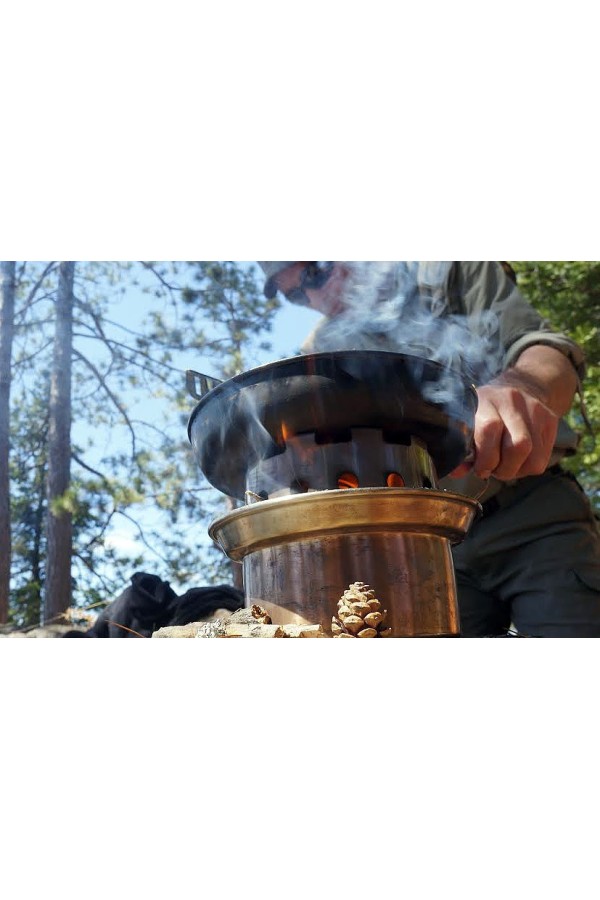 Hobo Stove Large - Utilisation - Marque Kelly Kettle