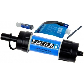 MINI SAWYER : Filtre à eau - Marque SAWYER. MINI SAWYER : Filtre à eau - Marque SAWYER.