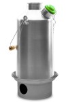 Base Camp Kettle  - Réchaud-bouilloire à bois - Réf. 50001 - Marque Kelly Kettle