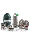 Ultimate Base Camp Kit : Kit complet du réchaud-bouilloire Base Camp Kettle - Réf. : ULT-BASE - Marque Kelly Kettle