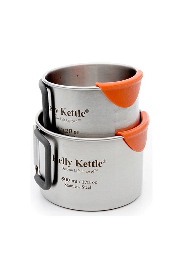Camping cups set - Tasses s’emboîtant - Marque Kelly Kettle