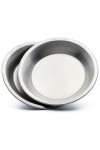 CAMPING PLATE SET - 2 assiettes creuses de camping - Inox - Marque Kelly Kettle