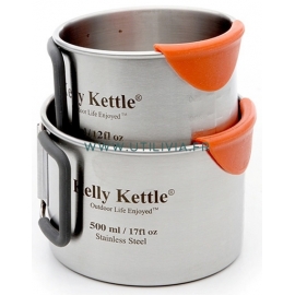 Camping cups set - Tasses s’emboîtant - Marque Kelly Kettle