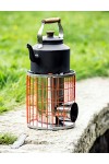 HORIZON STOVE : Réchaud à bois portable - Exemple d'usage - Anevay Stove