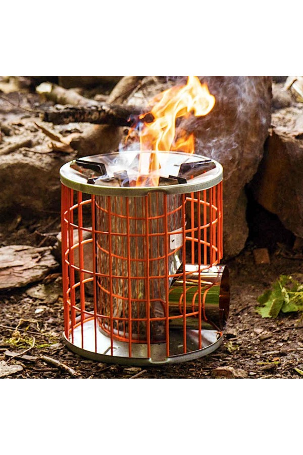 HORIZON STOVE : Réchaud à bois buschcraft - Anevay Stove