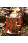 HORIZON STOVE : Réchaud à bois buschcraft - Anevay Stove
