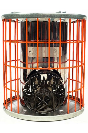 HORIZON STOVE : Réchaud à bois portable - Type poêle fusée - Inox - Anevay Stove