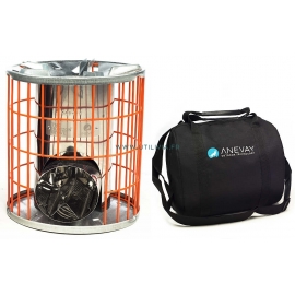 KIT HORIZON STOVE : Réchaud à bois portable + Sac de transport - Marque  Anevay Stove