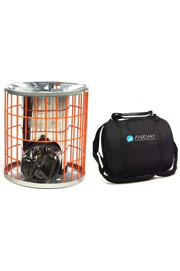 KIT HORIZON STOVE : Réchaud à bois portable + Sac de transport - Marque  Anevay Stove