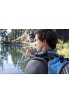 MINI SAWYER : Utilisation avec une poche type camelbak - Marque SAWYER.