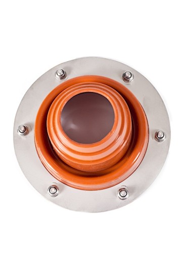 TENT FLASHING KIT : Kit de protection de tente pour Frontier Stove - Vu de dessus - Anevay Stove