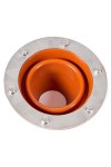 TENT FLASHING KIT: Kit de protection de tente pour Frontier Stove - Vue de dessous - Anevay Stove