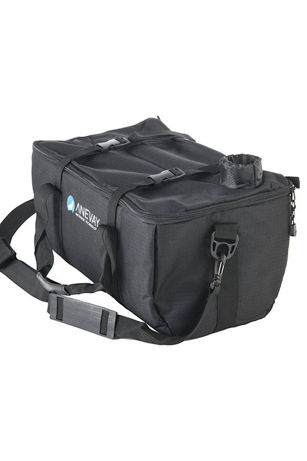 Sac de transport du Frontier Stove : Vue de côté - Marque Anevay