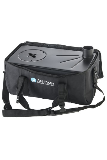 Sac de transport du Frontier Stove : Vue de dessus - Marque Anevay