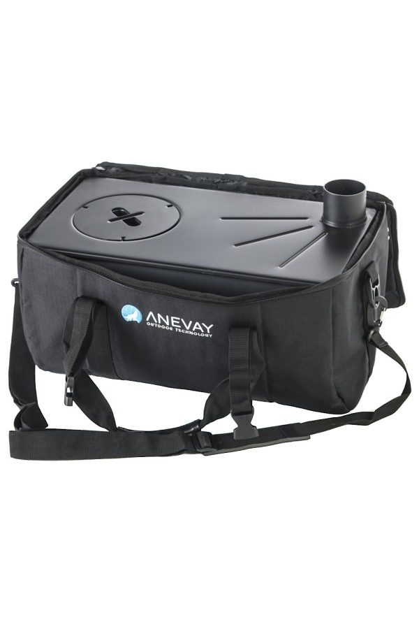 Sac de transport du Frontier Stove : Vue de dessus - Marque Anevay
