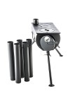 FRONTIER STOVE : Présentation des 5 conduits de cheminée fournis - Marque Anevay Stove
