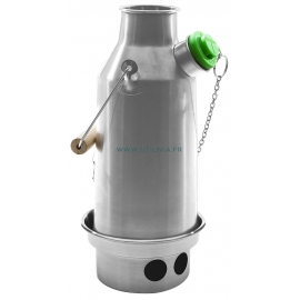 Trekker Kettle - Réchaud-bouilloire à bois - Réf. : 50004 - Marque Kelly Kettle