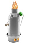Trekker Kettle - Réchaud-bouilloire à bois - Kelly Kettle
