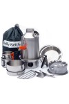 Ultimate Scout Kit : Kit complet du réchaud-bouilloire Base Camp Kettle - Réf. : ULT-SCOUT - Marque Kelly Kettle