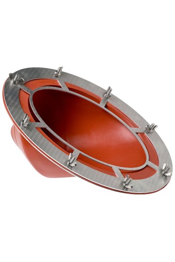 TENT 45° FLASHING KIT : Kit de protection de tente pour Frontier Plus - Vue de dessous - Anevay Stove