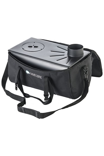 Sac de transport du Frontier Plus : Vue de dessus - Marque Anevay Stove