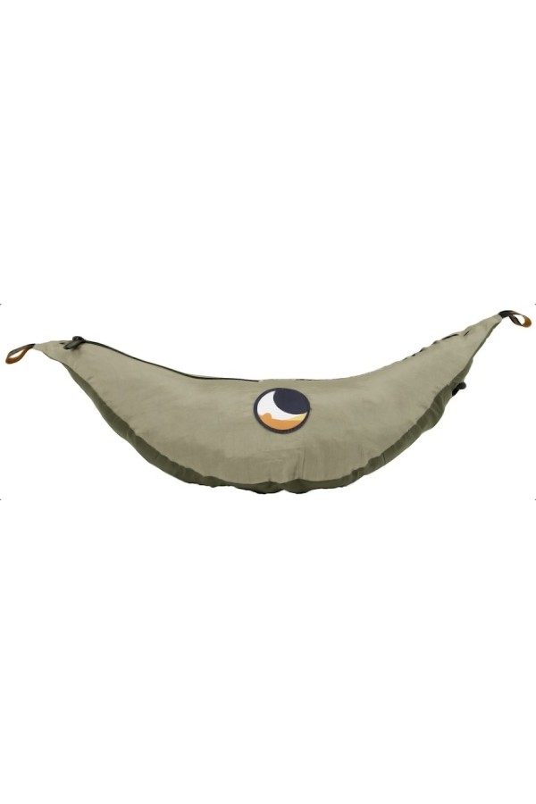 HAMAC modèle ORIGINAL - Housse du modèle vert armée et kaki : 1 place - 320 * 200 cm - Toile de parachute - Ticket To The Moon.