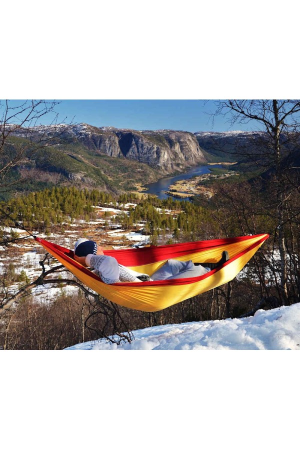 HAMAC modèle ORIGINAL : 1 place - 320  200 cm - Toile de parachute - Ticket To The Moon