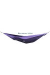 HAMAC modèle ORIGINAL - Couleur bleu marine et violet : 1 place - 320 * 200 cm - Toile de parachute - Ticket To The Moon.