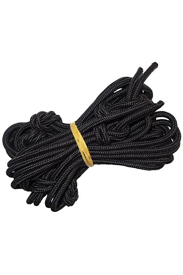 KIT DE FIXATION POUR HAMAC - 2 cordes nautiques pré-nouées -  Réf. : TMFR01 - Marque Ticket To The Moon.