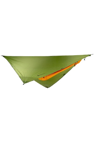 MOON TARP : Tarp pour hamac - Vu avec hamac dessous - Ticket To The Moon