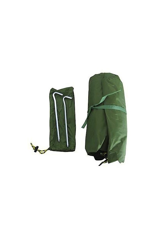 MOON TARP : Tarp pour hamac -  Vu plié avant rangement - Ticket To The Moon