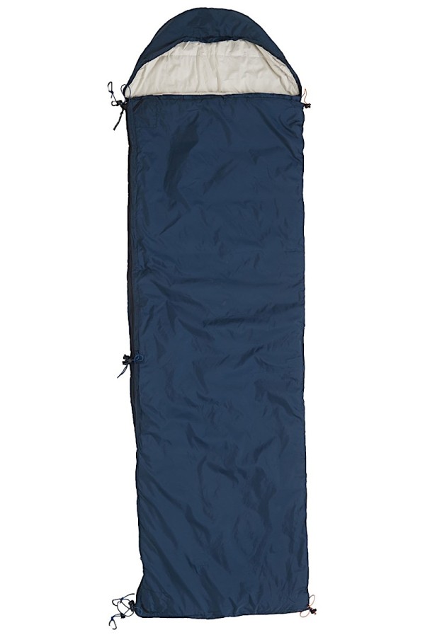 MOONQUILT : Vue en mode sac de couchage -  Ticket To The Moon.